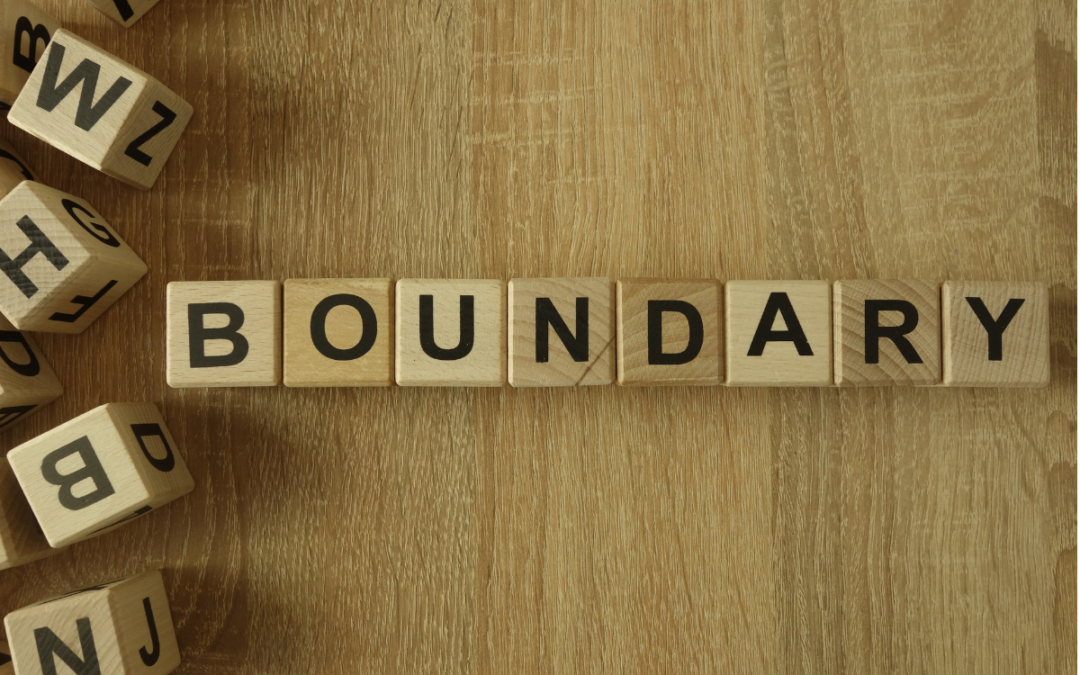 6 signs you struggle with boundaries