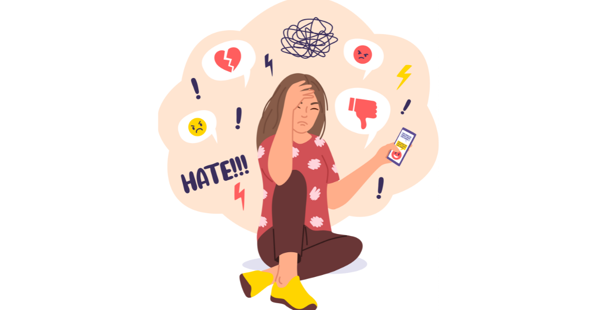 Abuse Woman in therapy overthinking